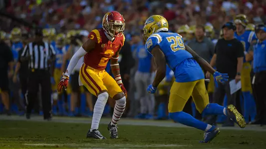 Olaijah Griffin - USC Trojans Football