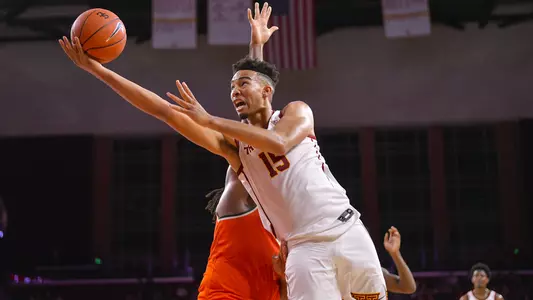 USC Trojans Basketball forward Isaiah Mobley