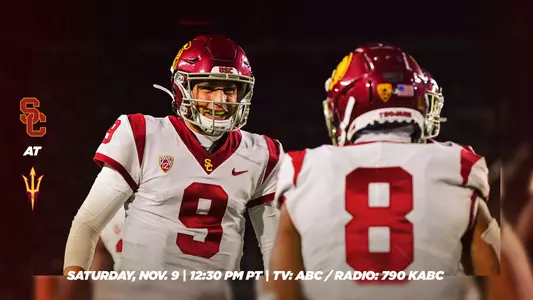 USC Trojans Football preview vs. ASU Sun Devils