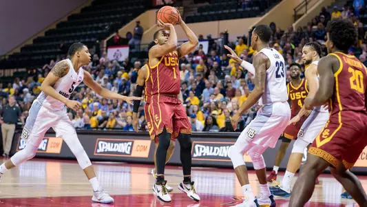 Kyle Sturdivant jumper against Marquette
