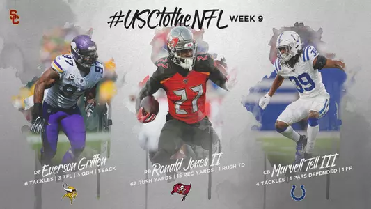 USCtotheNFL WK 9