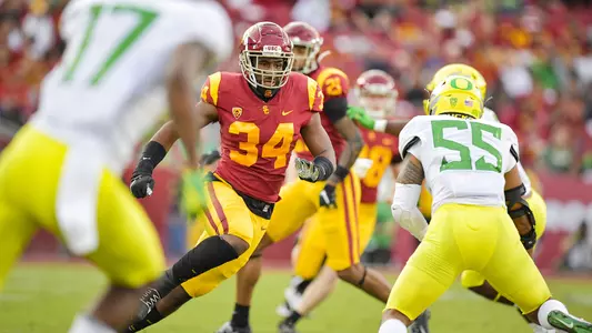 Eli'Jah Winston - USC Trojans Football