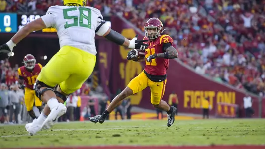Isaiah Pola-Mao - USC Trojans Football
