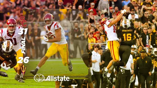 USC beats ASU, 31-26
