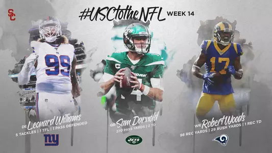 USCtotheNFL WK 14 Recap