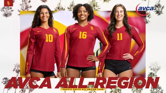 2019 AVCA All-Region announcement graphic