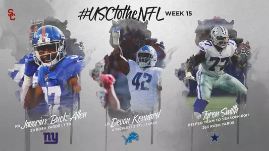 usctotheNFL wk 15