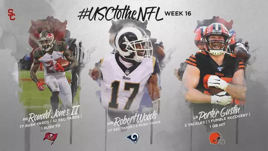 USCtotheNFL WK 16 RECAP