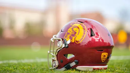 USC Trojans Football helmet