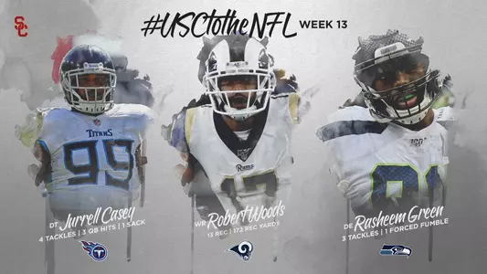 USCtotheNFL WK 13