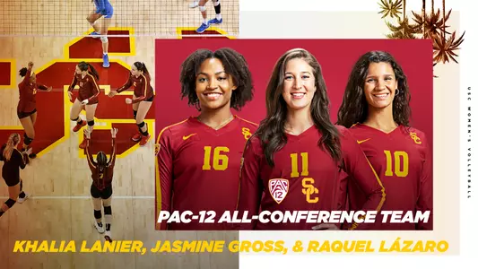 2019 USC Pac-12 All-Conference Selections