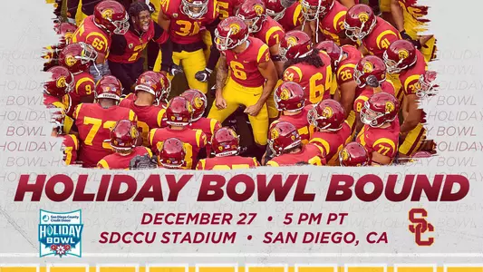 USC Trojans Football to play in 2019 SDCCU Holiday Bowl Game