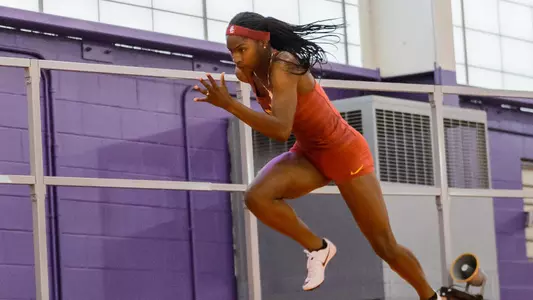 TeeTee Terry indoors at Clemson2