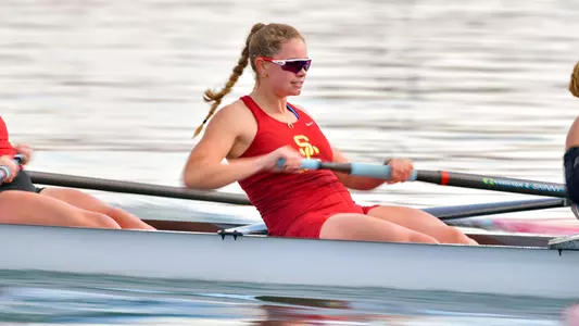 Astrid Steensberg — USC Trojans Rowing