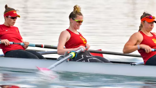 Chloe Brew — USC Trojans Rowing