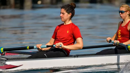 Claudia Cabula — USC Trojans Rowing