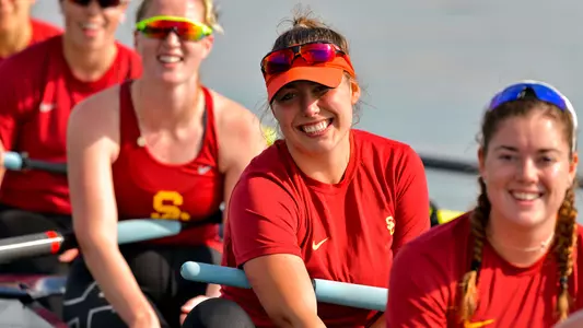 Marliis Reinkort — USC Trojans Rowing