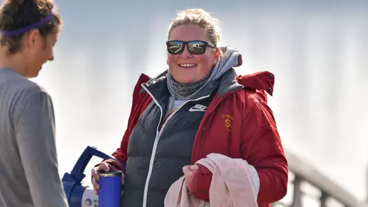 Megan Biging — USC Trojans Rowing