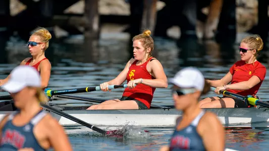 Olivia Passanisi-Boullet — USC Trojans Rowing