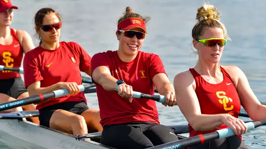 Radka Novotnikova — USC Trojans Rowing