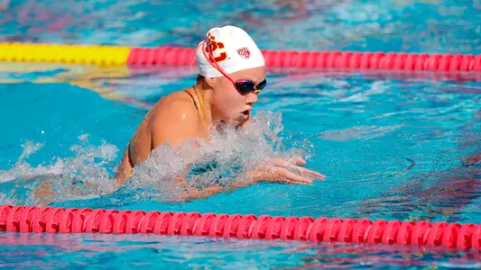 Riley Scott — USC Trojans Swim & Dive