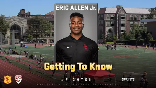 Eric Allen Jr. Getting To Know Graphic