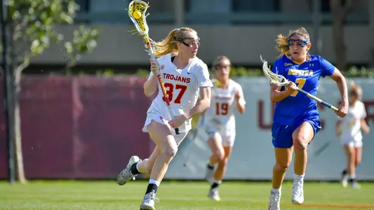 USC lacrosse vs. Hofstra Kaeli Huff