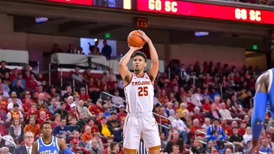 Bennie Boatwright jumper against UCLA