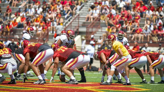 2019 USC Trojans Spring Football Central