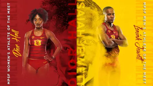 Hall & Jewett Athletes of the Meet Graphic