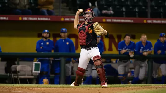 C.J. Stubbs — USC Trojans Baseball