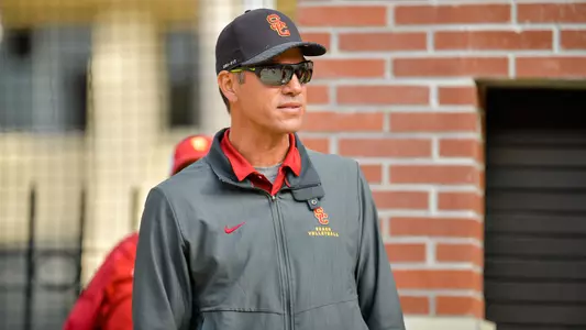 Eric Fonoimoana — USC Trojans Beach Volleyball