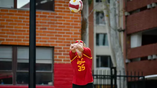 Karina Myskowski — USC Trojans Beach Volleyball