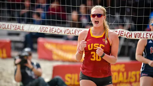 Mollie Ebertin — USC Trojans Beach Volleyball