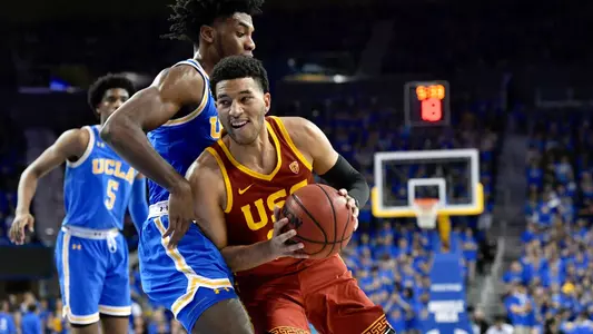 USC Trojans forward J'Raan Brooks vs. UCLA Bruins