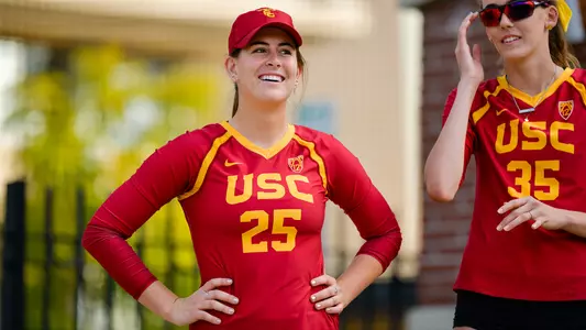 Hannah Martin — USC Trojans Beach Volleyball