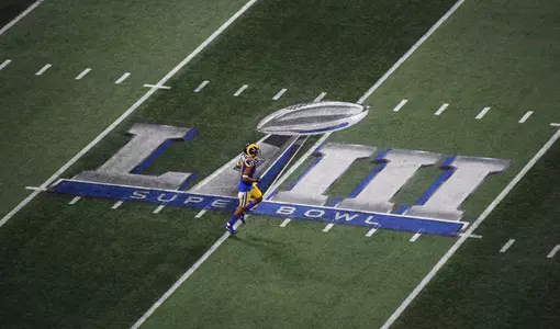 Robert Woods at the Super Bowl