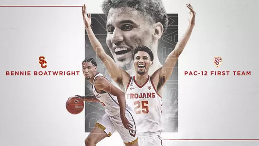 Bennie Boatwright All-Pac-12 Graphic