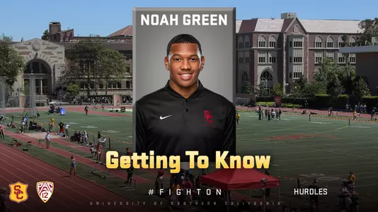 Noah Green Getting To Know Graphic