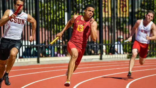 Brendon Stewart — USC Trojans Track & Field