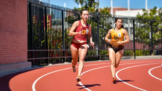 Brynn Sauer — USC Trojans Track & Field