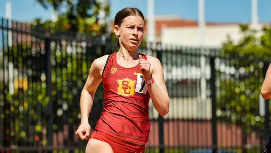 Chloe Berry — USC Trojans Track & Field