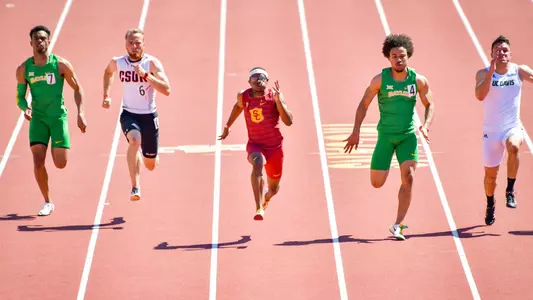 Daniel Robinson — USC Trojans Track & Field