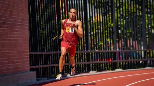 Devin Bright — USC Trojans Track & Field