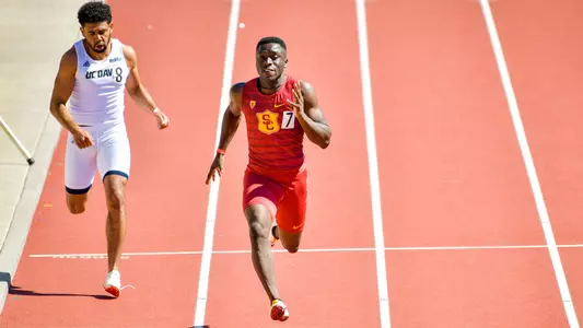 Earvin da Silva — USC Trojans Track & Field