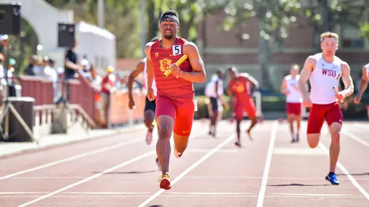 Eric Allen Jr. — USC Trojans Track & Field