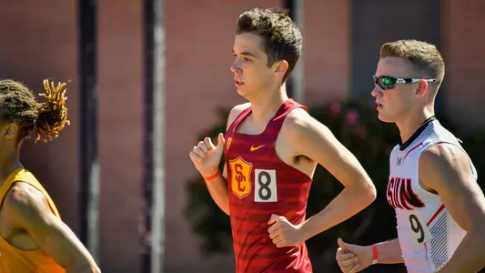 John Dempsey — USC Trojans Track & Field