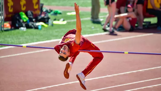 Nathan Patterson — USC Trojans Track & Field