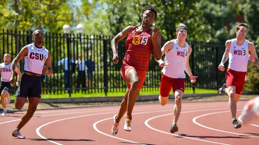 Talin Lewis — USC Trojans Track & Field