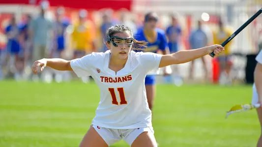 USC lacrosse sophomore defender Lizzy Wagner